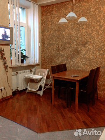 3-к квартира, 93.5 м², 2/5 эт.