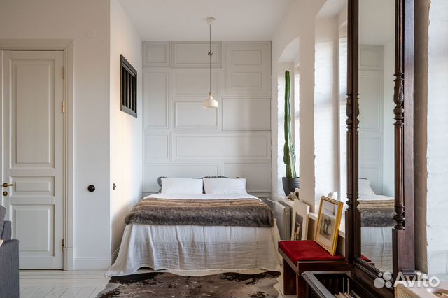 

1-к. квартира, 40 м², 1 кровать
