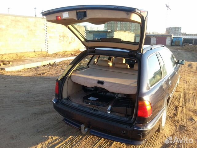 Бмв 5 Е39 (универсал) шторка багажника. бежевая Бмв 5 Е39 (универсал) шторка багажника. бежевая