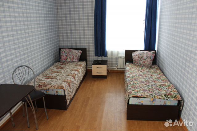 

1-к. квартира, 20 м², 2 кровати
