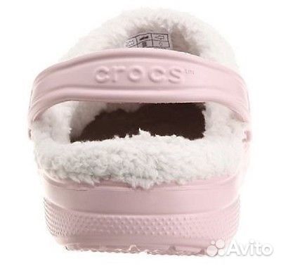 Сабо утепленные Crocs Ralen Cotton Candy Pink Сабо утепленные Crocs Ralen Cotton Candy Pink
