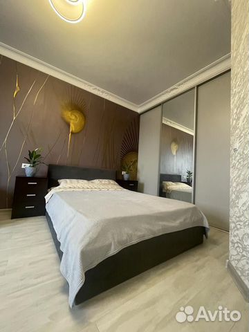 

1-к. квартира, 37 м², 3 кровати
