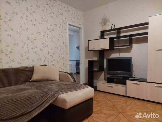 

1-к. квартира, 38 м², 3 кровати