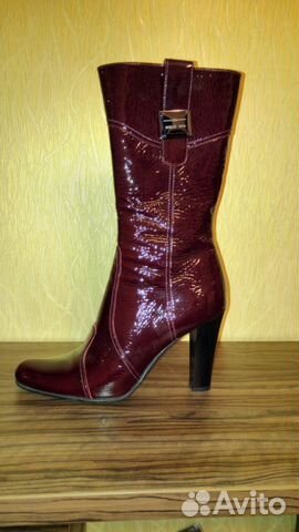 Сапоги новые, р.40