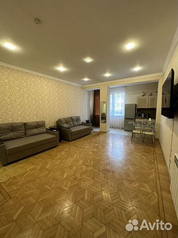 

Квартира-студия, 50 м², 2 кровати