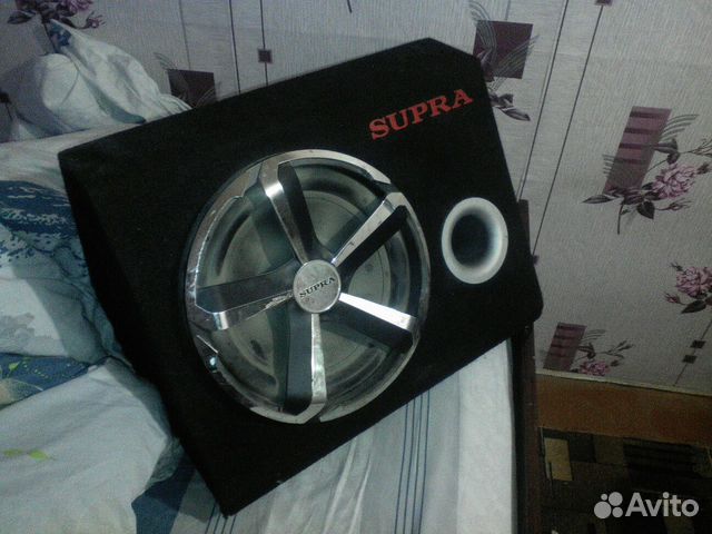 Сабвуфер supra tbs 250 короб