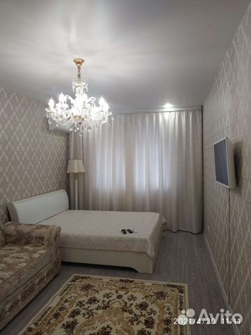 

1-к. квартира, 43 м², 2 кровати
