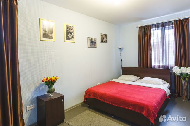 

Квартира-студия, 16 м², 1 кровать