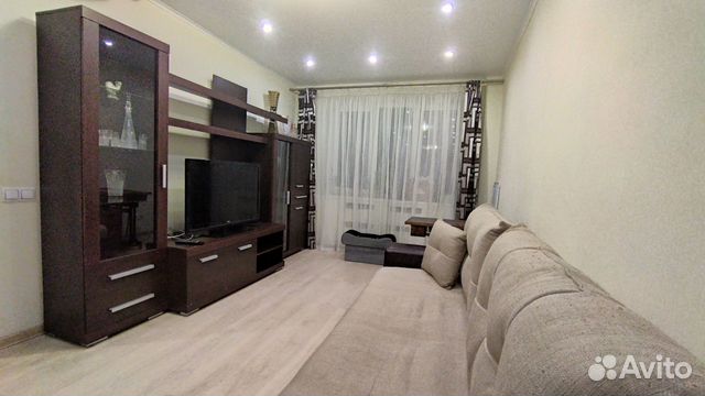 

1-к. квартира, 30 м², 1 кровать