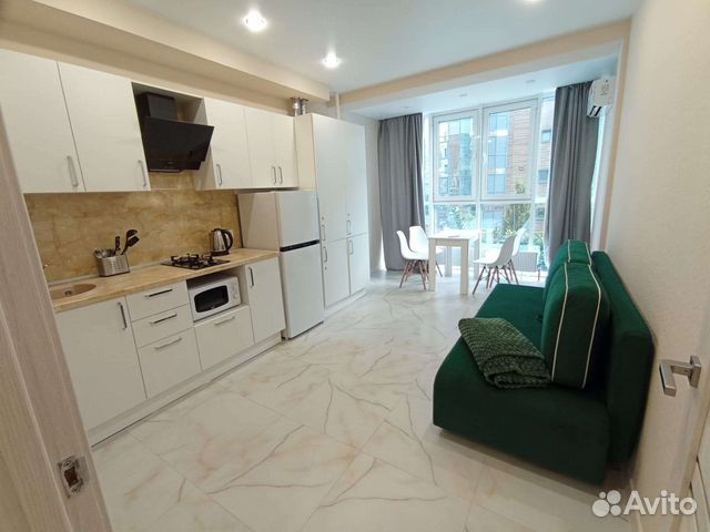 

1-к. квартира, 40 м², 3 кровати