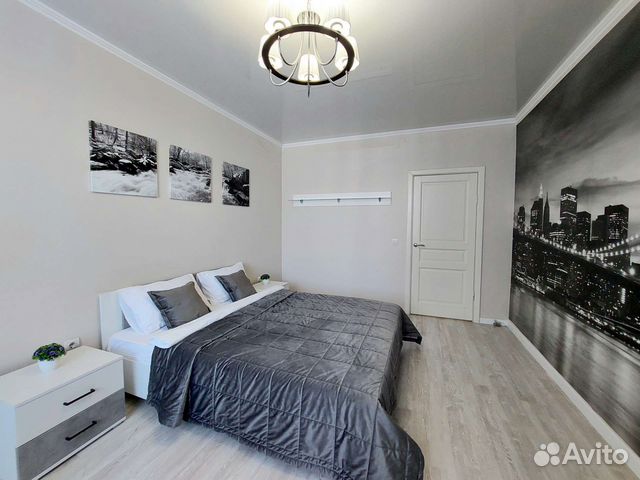 

2-к. квартира, 58 м², 2 кровати