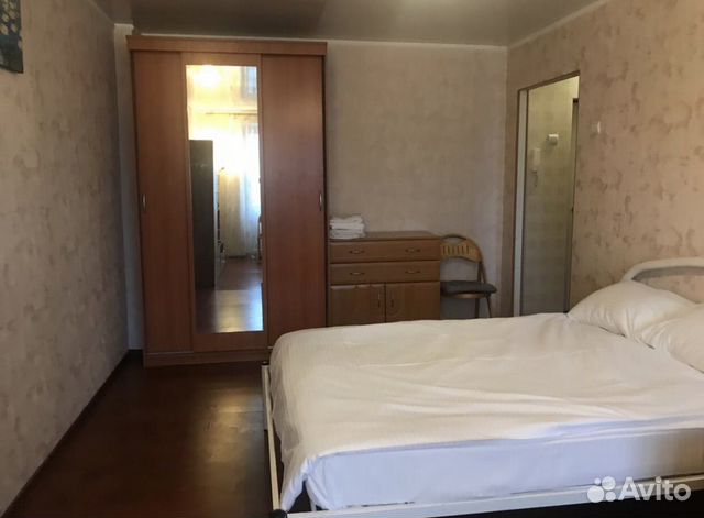

1-к. квартира, 37 м², 3 кровати
