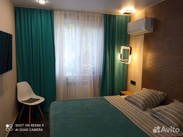 

1-к. квартира, 36 м², 2 кровати