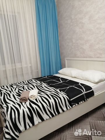 

Квартира-студия, 30 м², 1 кровать