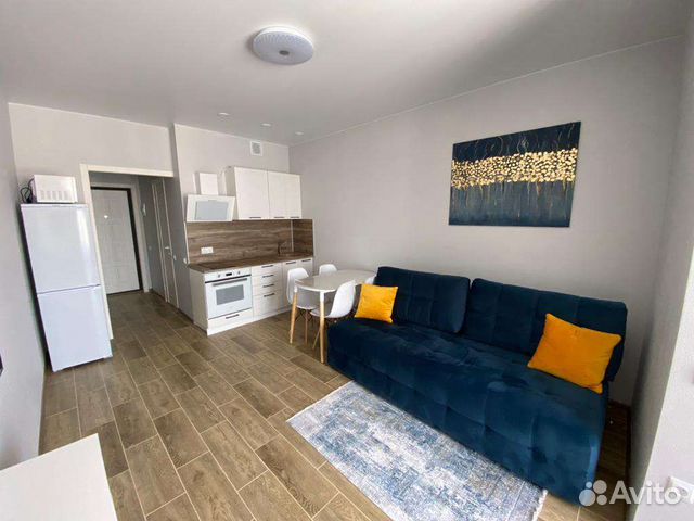 

Квартира-студия, 26 м², 1 кровать
