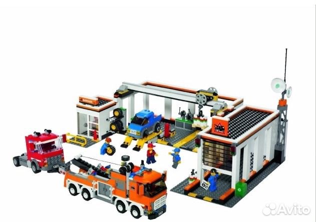 lego city 7642