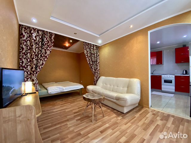 

1-к. квартира, 40 м², 2 кровати