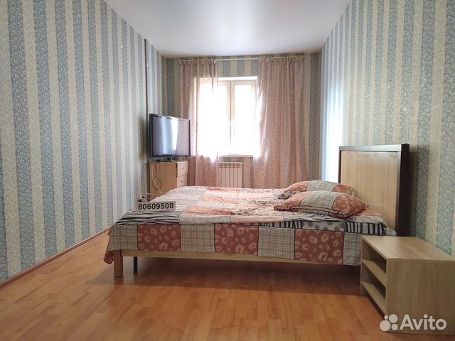 

2-к. квартира, 60 м², 3 кровати