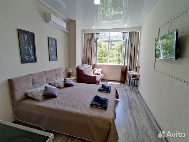 

Квартира-студия, 22 м², 1 кровать