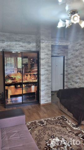 

1-к. квартира, 36 м², 2 кровати