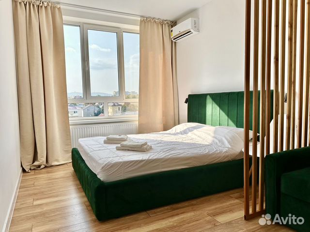 

Квартира-студия, 30 м², 2 кровати