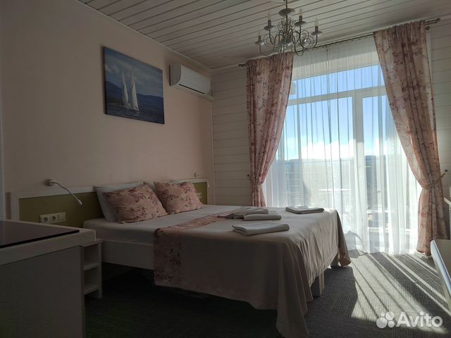 

Квартира-студия, 24 м², 2 кровати