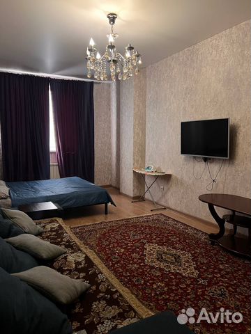 

1-к. квартира, 50 м², 1 кровать