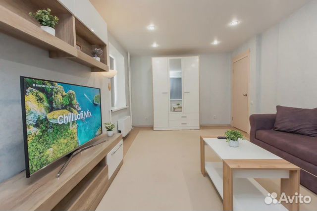 

2-к. квартира, 50 м², 2 кровати