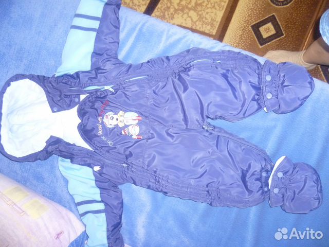 Продам комбинезон- трансформер (весна-осень)