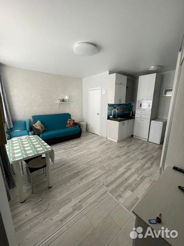 

Квартира-студия, 25 м², 2 кровати