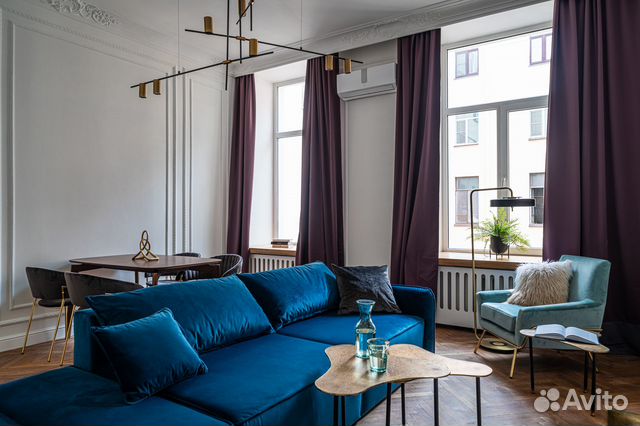 

2-к. квартира, 70 м², 2 кровати