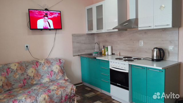 

Квартира-студия, 26 м², 2 кровати