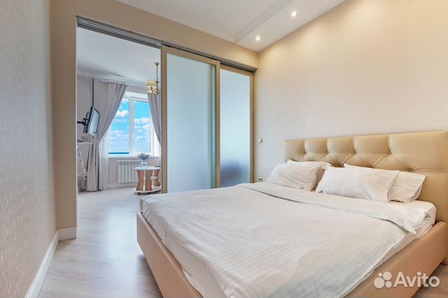 

1-к. квартира, 47 м², 1 кровать