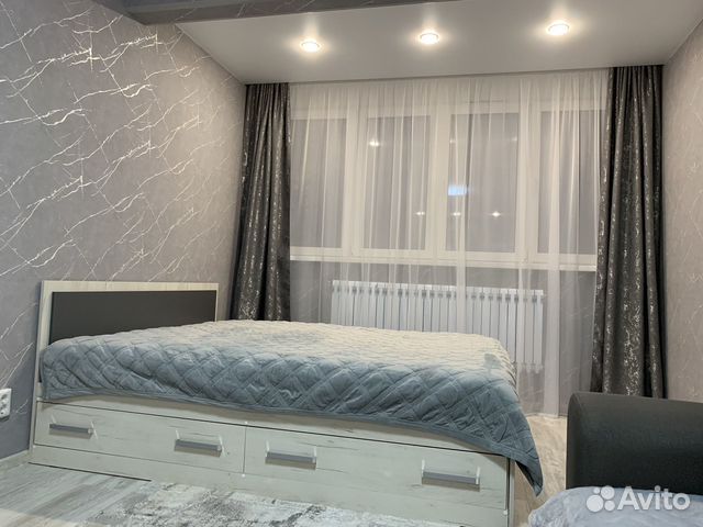 

Квартира-студия, 30,1 м², 2 кровати