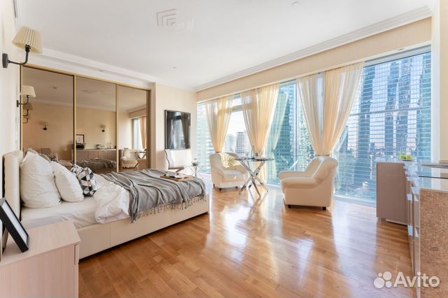 

Квартира-студия, 50 м², 1 кровать