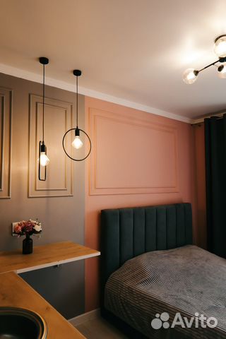 

Квартира-студия, 23 м², 1 кровать