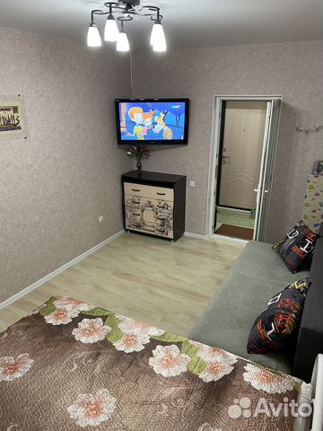 

1-к. квартира, 40 м², 2 кровати