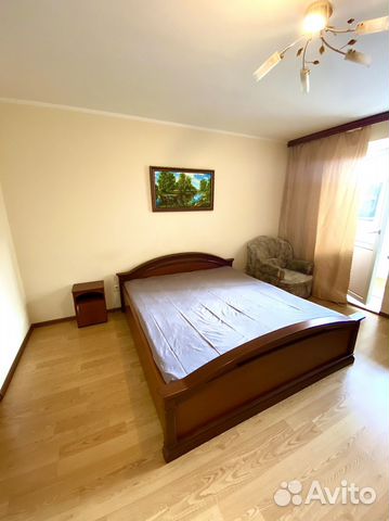 

1-к. квартира, 40 м², 2 кровати