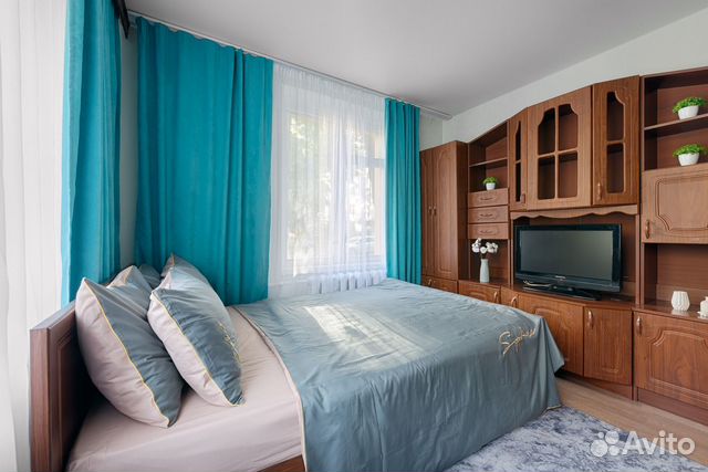 

2-к. квартира, 45 м², 3 кровати