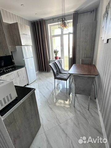 

1-к. квартира, 51 м², 2 кровати