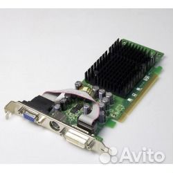 Видеокарта PCI-E GeForce PX6200 256MB