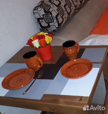 

Квартира-студия, 30 м², 1 кровать