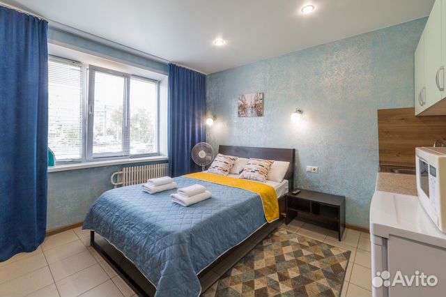 

Квартира-студия, 15 м², 1 кровать