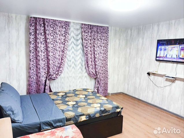 

1-к. квартира, 40 м², 2 кровати
