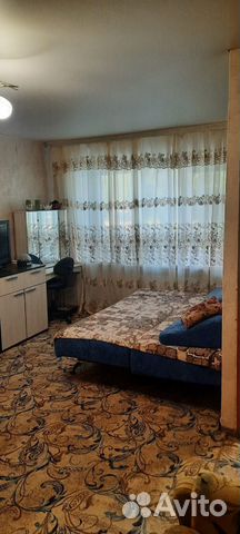 

1-к. квартира, 34 м², 2 кровати