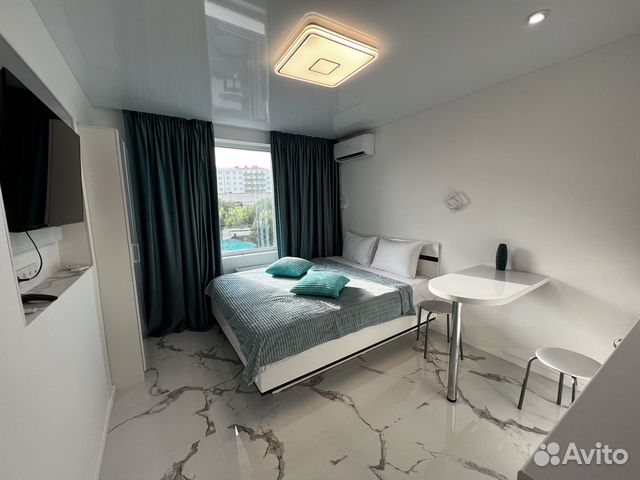 

Квартира-студия, 22 м², 1 кровать