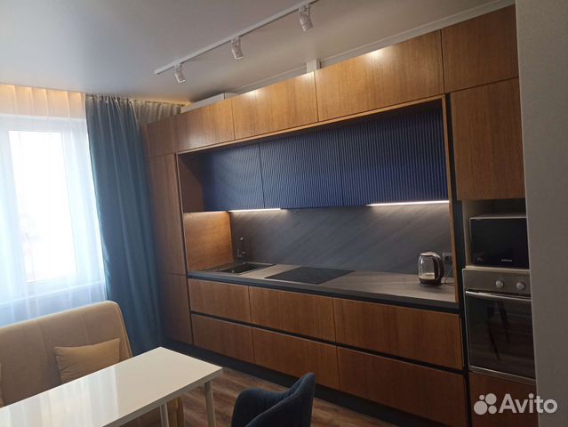 

1-к. квартира, 40 м², 2 кровати