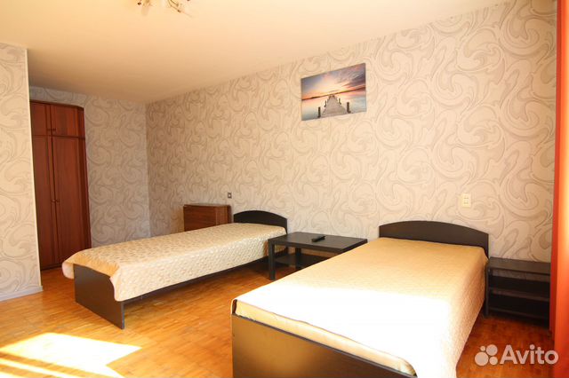 

1-к. квартира, 34,9 м², 2 кровати