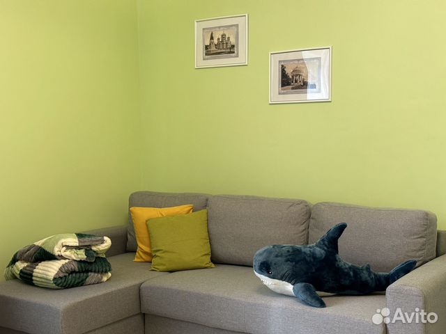 

2-к. квартира, 55 м², 3 кровати