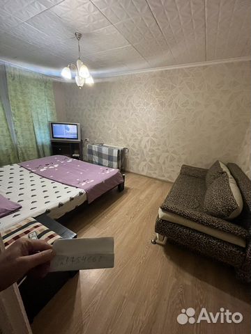 

1-к. квартира, 36 м², 1 кровать